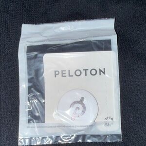 Peloton White and Gray Pop Socket!